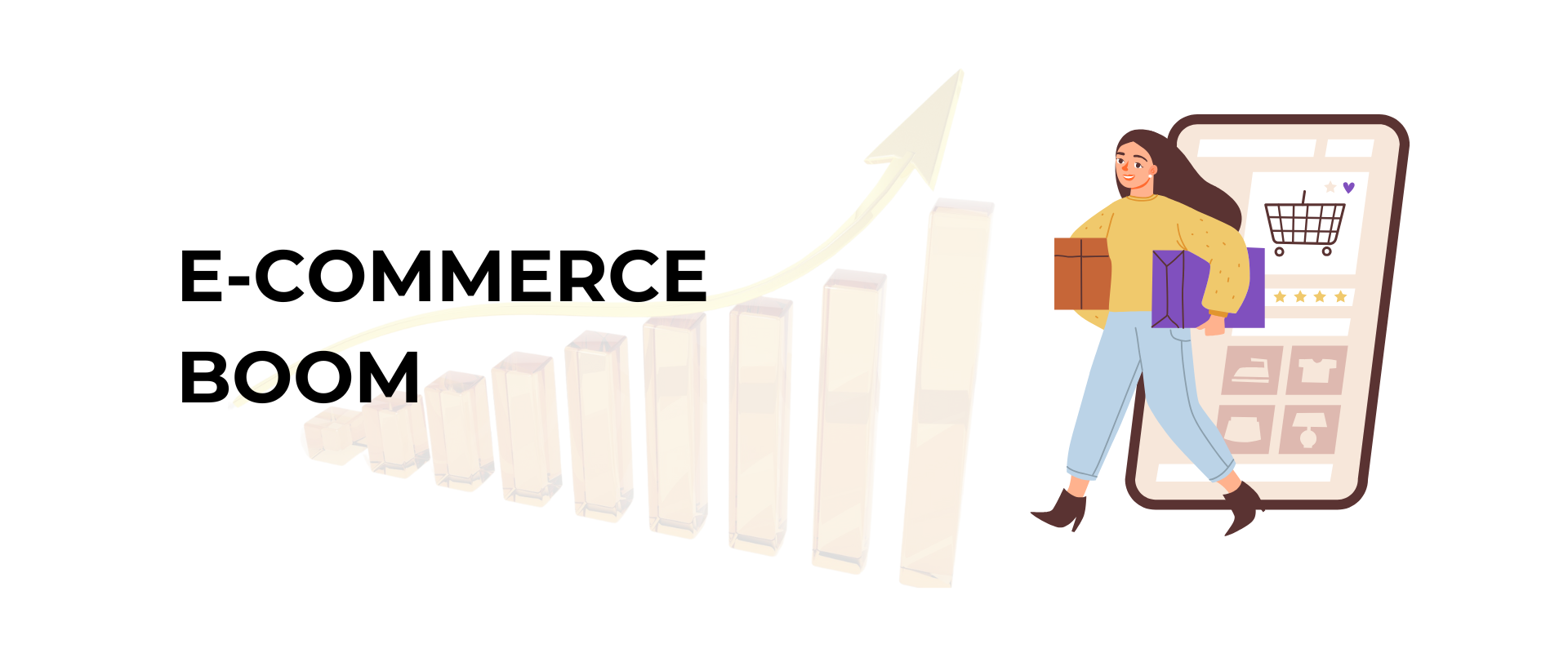 From Shopping Bags to Delivery Boxes: E-commerce’s Meteoric Rise Post-COVID